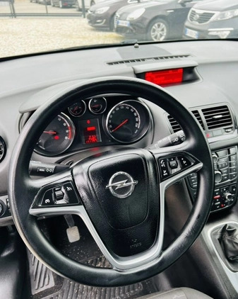 Opel Meriva cena 25600 przebieg: 171000, rok produkcji 2013 z Ostrołęka małe 277